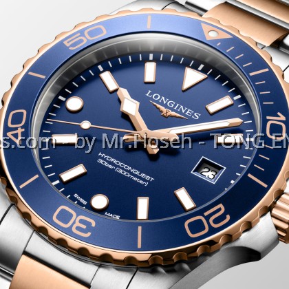 LONGINES HYDROCONQUEST QUARTZ 42mm L3.769.3.98.7 L37693987 LONGINES HYDROCONQUEST QUARTZ 42mm L3.769.3.98.7 L37693987