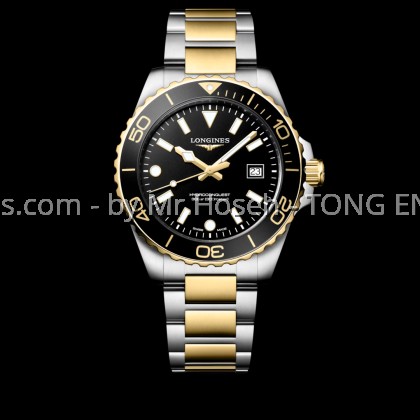 LONGINES HYDROCONQUEST QUARTZ 42mm L3.769.3.56.7 L37693567 LONGINES HYDROCONQUEST QUARTZ 42mm L3.769.3.56.7 L37693567