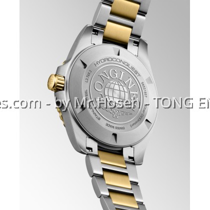 LONGINES HYDROCONQUEST QUARTZ 42mm L3.769.3.56.7 L37693567 LONGINES HYDROCONQUEST QUARTZ 42mm L3.769.3.56.7 L37693567