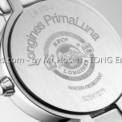 LONGINES PRIMALUNA QUARTZ 26.5mm L8.120.4.71.6 L81204716 LONGINES PRIMALUNA QUARTZ 26.5mm L8.120.4.71.6 L81204716