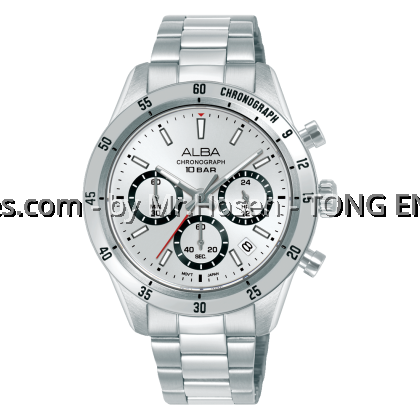 Alba Active Chronograph Men Quartz AT3L29X1 Alba Active Chronograph Men Quartz AT3L29X1