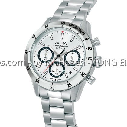 Alba Active Chronograph Men Quartz AT3L29X1 Alba Active Chronograph Men Quartz AT3L29X1