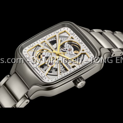 Rado True Square Automatic Open Heart Sparkling 38mm R27083722 Rado True Square Automatic Open Heart Sparkling 38mm R27083722