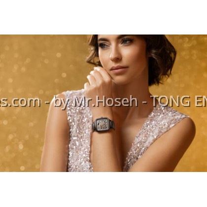 Rado True Square Automatic Open Heart Sparkling 38mm R27083722 Rado True Square Automatic Open Heart Sparkling 38mm R27083722