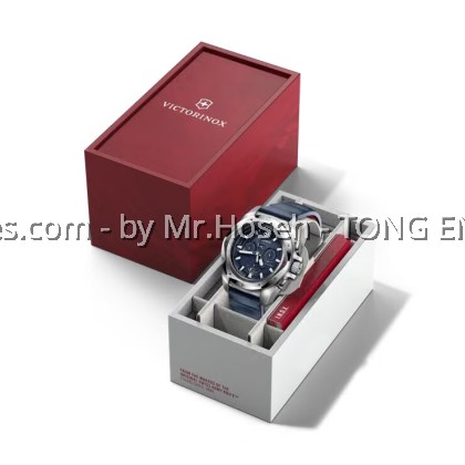 Victorinox I.N.O.X. Chrono 43mm Men's Watch 241984