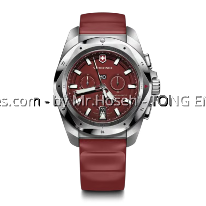 Victorinox I.N.O.X. Chrono 43mm Men's Watch 241986 Victorinox I.N.O.X. Chrono 43mm Men's Watch 241986