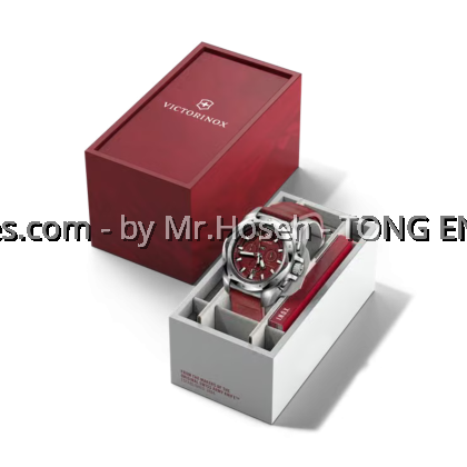 Victorinox I.N.O.X. Chrono 43mm Men's Watch 241986 Victorinox I.N.O.X. Chrono 43mm Men's Watch 241986