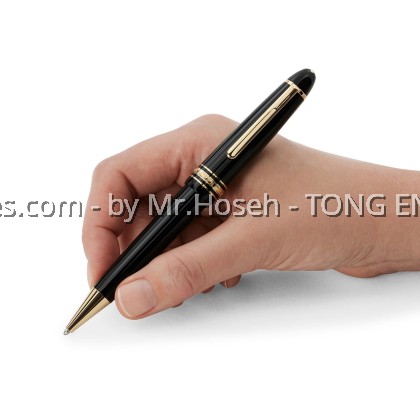 Montblanc Meisterstück Gold-Coated LeGrand Ballpoint Pen 10456