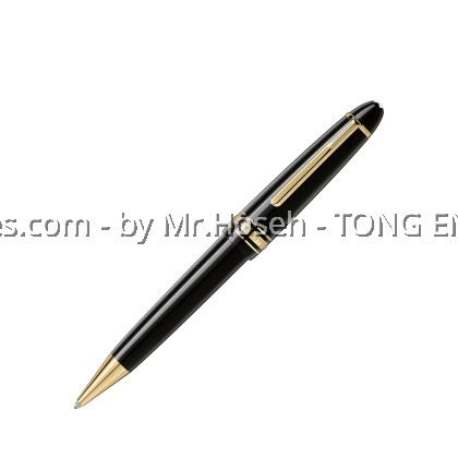 Montblanc Meisterstück Gold-Coated LeGrand Ballpoint Pen 10456