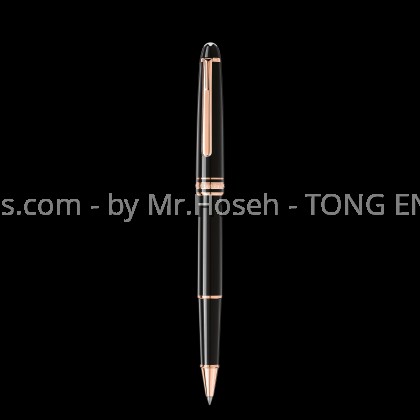 Montblanc Meisterstück Rose Gold-Coated Classique Rollerball 112678