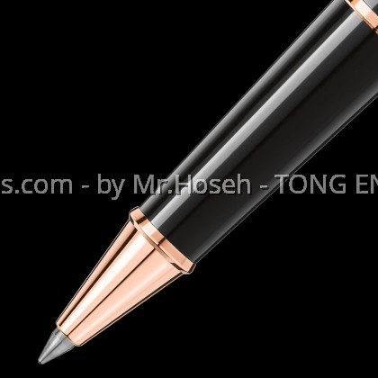 Montblanc Meisterstück Rose Gold-Coated Classique Rollerball 112678