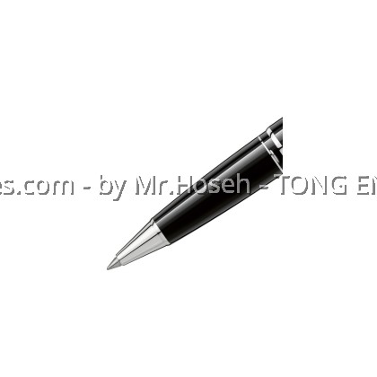 Montblanc PIX Collection Black Platinum Line Rollerball 114796