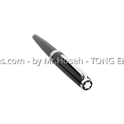 Montblanc PIX Collection Black Platinum Line Rollerball 114796