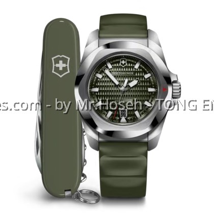 Victorinox I.N.O.X. Automatic 41mm Men's Watch 242017.1