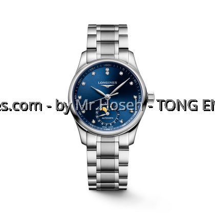 LONGINES MASTER COLLECTION MOONPHASE 34MM L2.409.4.97.6 L24094976