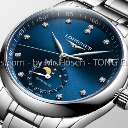 LONGINES MASTER COLLECTION MOONPHASE 34MM L2.409.4.97.6 L24094976