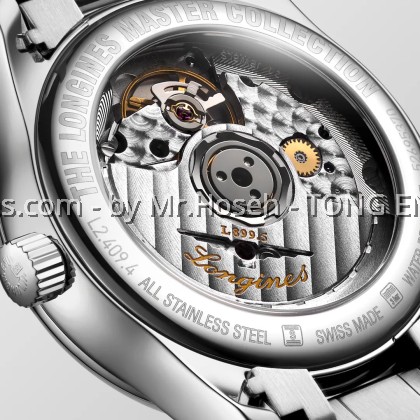 LONGINES MASTER COLLECTION MOONPHASE 34MM L2.409.4.97.6 L24094976