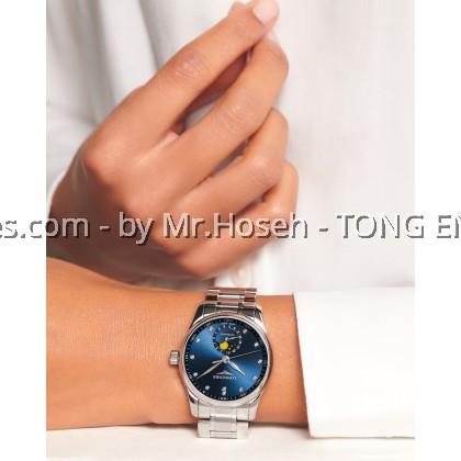 LONGINES MASTER COLLECTION MOONPHASE 34MM L2.409.4.97.6 L24094976