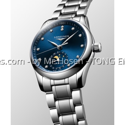 LONGINES MASTER COLLECTION MOONPHASE 34MM L2.409.4.97.6 L24094976