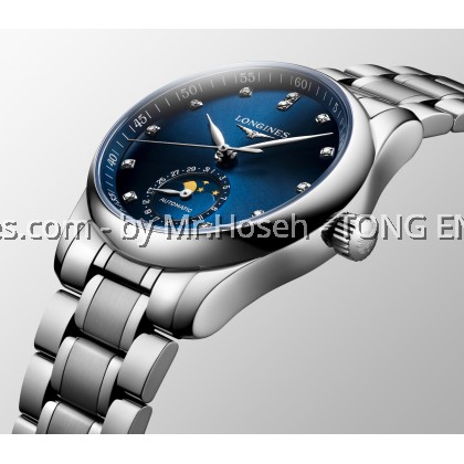 LONGINES MASTER COLLECTION MOONPHASE 34MM L2.409.4.97.6 L24094976