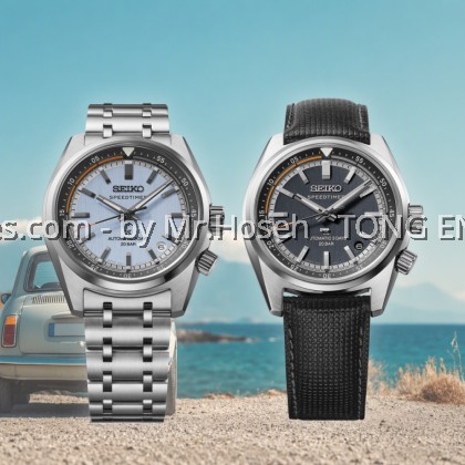 Seiko Prospex "Heritage Motoring" Countdown Speedtimer in Powder Blue HBC003J1 Seiko Prospex "Heritage Motoring" Countdown Speedtimer in Powder Blue HBC003J1