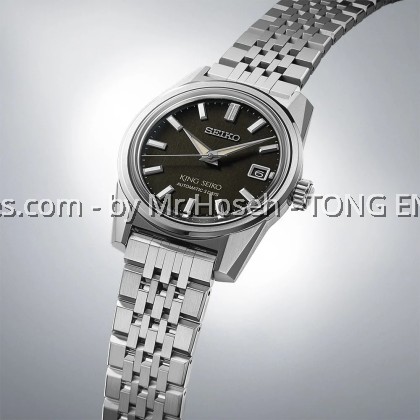 Seiko King Seiko Collection ‘Charcoal Suit’ Automatic SPB387J1
