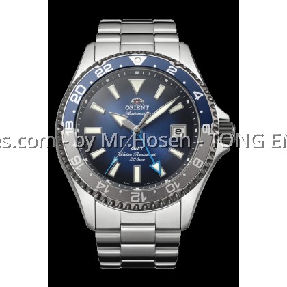 Orient Mako Diver Design GMT Limited Edition RA-BC0005L Orient Mako Diver Design GMT Limited Edition RA-BC0005L