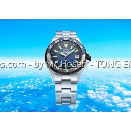 Orient Mako Diver Design GMT Limited Edition RA-BC0005L Orient Mako Diver Design GMT Limited Edition RA-BC0005L