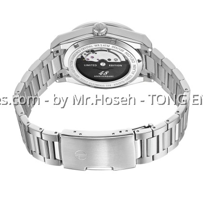 Alain Delon Men Automatic Ice Blue Dial Limited Edition AD1978-1302ALE Alain Delon Men Automatic Ice Blue Dial Limited Edition AD1978-1302ALE