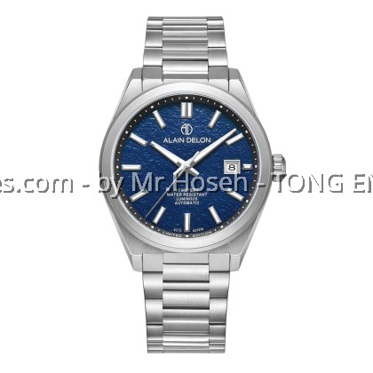 Alain Delon Men Automatic Deep Blue Dial Limited Edition AD1978-1382ALE Alain Delon Men Automatic Deep Blue Dial Limited Edition AD1978-1382ALE