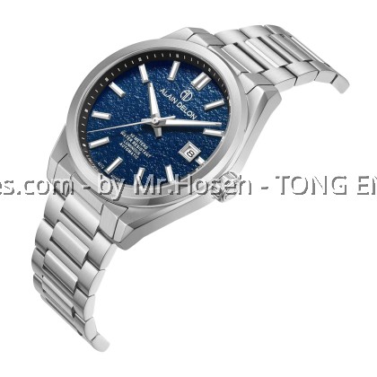 Alain Delon Men Automatic Deep Blue Dial Limited Edition AD1978-1382ALE Alain Delon Men Automatic Deep Blue Dial Limited Edition AD1978-1382ALE