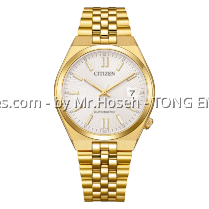 Citizen Mechanical Tsuyosa 60 Gold 37mm Men' Watch NK0032-56A