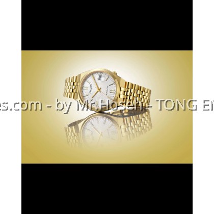 Citizen Mechanical Tsuyosa 60 Gold 37mm Men' Watch NK0032-56A