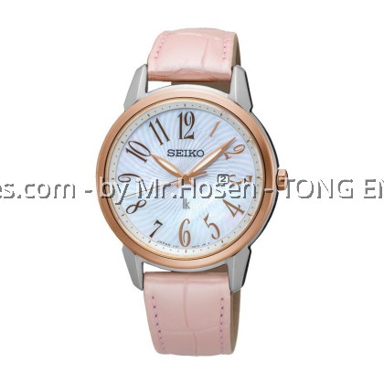 SEIKO LUKIA LADIES SOLAR QUARTZ SUT300J1 SEIKO LUKIA LADIES SOLAR QUARTZ SUT300J1