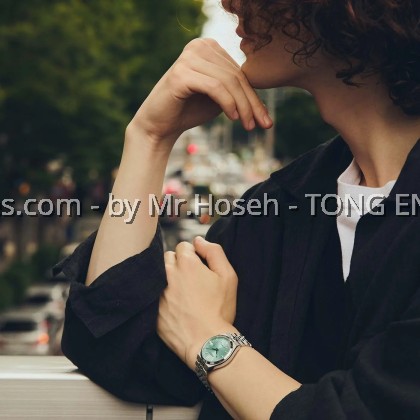 Citizen Mechanical Tsuyosa 60 Ice Green 37mm Men's Watch NK0030-51X