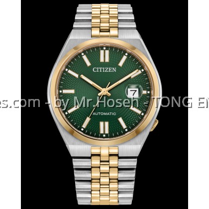 Citizen Mechanical Tsuyosa 60 Two Tone 40mm Men's Watch NK0024-54X Citizen Mechanical Tsuyosa 60 Two Tone 40mm Men's Watch NK0024-54X
