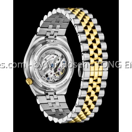 Citizen Mechanical Tsuyosa 60 Two Tone 40mm Men's Watch NK0024-54X Citizen Mechanical Tsuyosa 60 Two Tone 40mm Men's Watch NK0024-54X