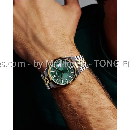 Citizen Mechanical Tsuyosa 60 Two Tone 40mm Men's Watch NK0024-54X Citizen Mechanical Tsuyosa 60 Two Tone 40mm Men's Watch NK0024-54X