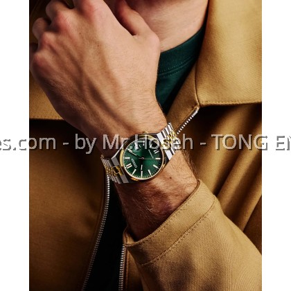 Citizen Mechanical Tsuyosa 60 Two Tone 40mm Men's Watch NK0024-54X Citizen Mechanical Tsuyosa 60 Two Tone 40mm Men's Watch NK0024-54X