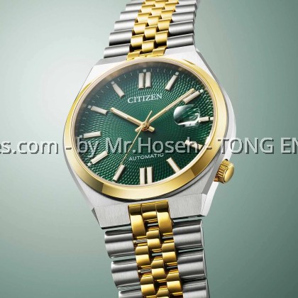 Citizen Mechanical Tsuyosa 60 Two Tone 40mm Men's Watch NK0024-54X Citizen Mechanical Tsuyosa 60 Two Tone 40mm Men's Watch NK0024-54X
