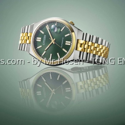 Citizen Mechanical Tsuyosa 60 Two Tone 40mm Men's Watch NK0024-54X Citizen Mechanical Tsuyosa 60 Two Tone 40mm Men's Watch NK0024-54X