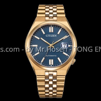 Citizen Mechanical Tsuyosa 60 Rose Gold 40mm Men's Watch NK0023-57L