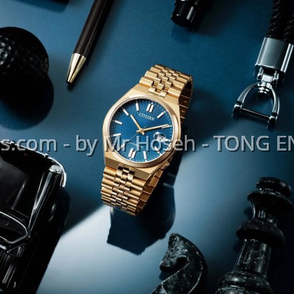 Citizen Mechanical Tsuyosa 60 Rose Gold 40mm Men's Watch NK0023-57L