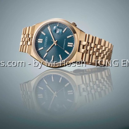 Citizen Mechanical Tsuyosa 60 Rose Gold 40mm Men's Watch NK0023-57L