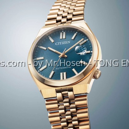 Citizen Mechanical Tsuyosa 60 Rose Gold 40mm Men's Watch NK0023-57L