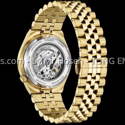 Citizen Mechanical Tsuyosa 60 Rose Gold 40mm Men's Watch NK0023-57L
