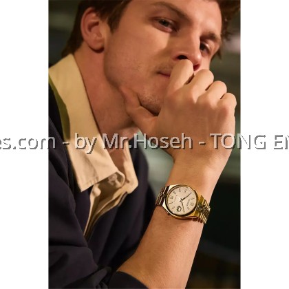 Citizen Mechanical Tsuyosa 60 Yellow Gold 40mm Men's Watch NK0022-50A