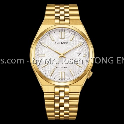 Citizen Mechanical Tsuyosa 60 Yellow Gold 40mm Men's Watch NK0022-50A