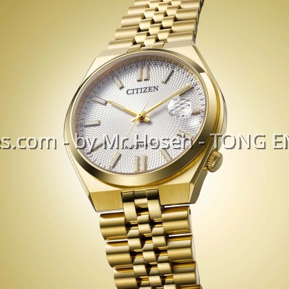 Citizen Mechanical Tsuyosa 60 Yellow Gold 40mm Men's Watch NK0022-50A