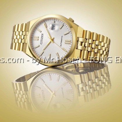 Citizen Mechanical Tsuyosa 60 Yellow Gold 40mm Men's Watch NK0022-50A